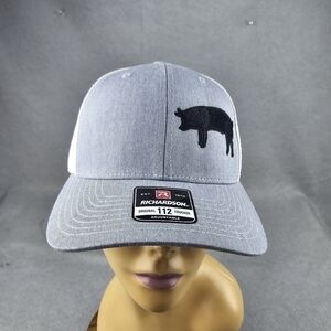 Market Hog Swamp Cracker Snapback Hat trucker, snapback cap ,Men's,women's